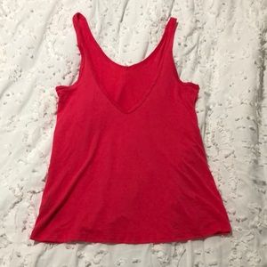 Pink Tank top
